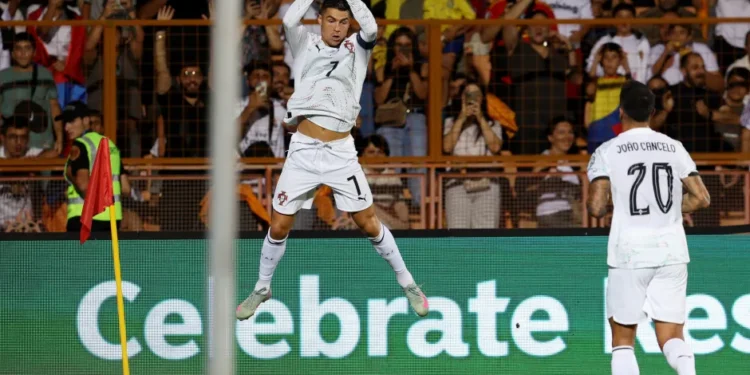 রোনালদোর রেকর্ড আর পর্তুগালের গোল উৎসব, জোটাকে স্মরণে ম্যাচ