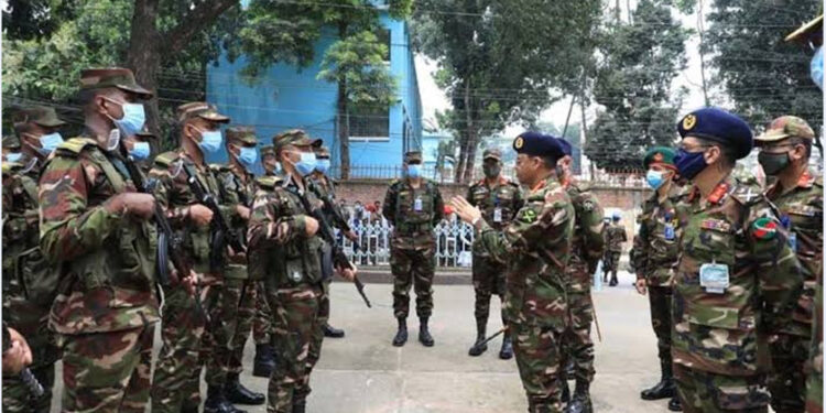 বিভিন্ন বাহিনীর সঙ্গে ইসির ‘আইন-শৃঙ্খলা’ বৈঠক চলছে