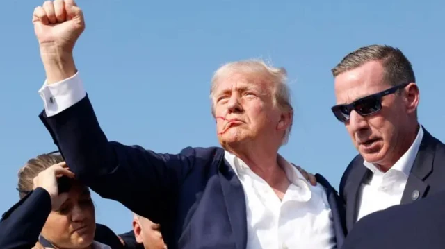 ‘স্নাইপার নেস্ট’-এর সন্ধান, ট্রাম্পের নিরাপত্তা নিয়ে উদ্বেগ