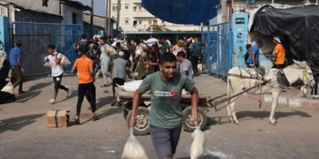 গাজায় ত্রাণ সহায়তা পাঠাতে প্রস্তুত জাতিসংঘ, প্রবেশপথ খুলে দেওয়ার অনুরোধ