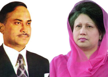 প্রায় সাত বছর পর শহীদ প্রেসিডেন্ট জিয়াউর রহমানের সমাধিতে গেলেন খালেদা জিয়া