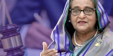 শেখ হাসিনাসহ তিন আসামির পক্ষে যুক্তিতর্ক উপস্থাপন শুরু আজ