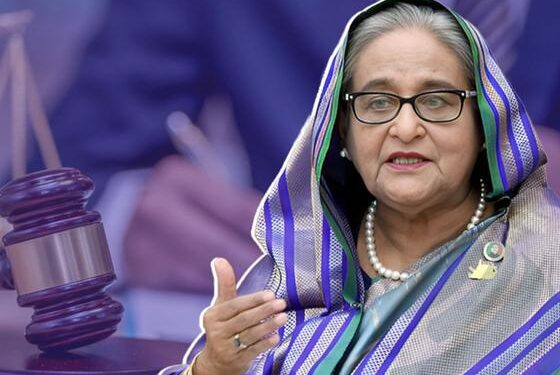 শেখ হাসিনাসহ তিন আসামির পক্ষে যুক্তিতর্ক উপস্থাপন শুরু আজ