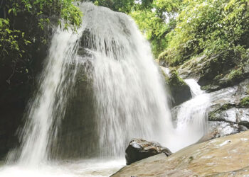 সাজেকে যাওয়ার পথে ঘুরে আসুন নয়নাভিরাম এই ঝরনাটি থেকে