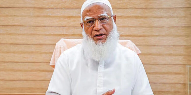 আমরা নির্বাচনে জোট করবো না : জামায়াত আমির