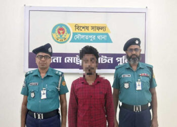 খুলনায় চাঞ্চল্যকর আলামিন হত্যাকাণ্ডের আসামি গ্রেফতার, অস্ত্র উদ্ধার