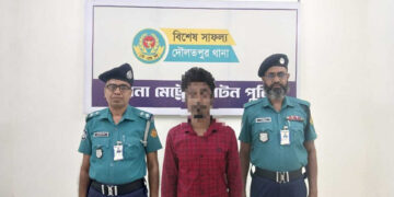 খুলনায় চাঞ্চল্যকর আলামিন হত্যাকাণ্ডের আসামি গ্রেফতার, অস্ত্র উদ্ধার