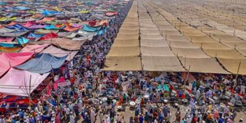 টঙ্গীতে ৫ দিনের জোড় ইজতেমা শুরু আজ