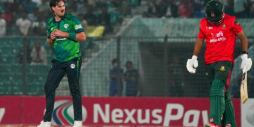 লিটনদের ধরাশায়ী করে প্রথম টি-টোয়েন্টিতে আয়ারল্যান্ডের বড় জয়