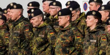 জার্মান সরকার সৈন্যসংখ্যা বৃদ্ধির জন্য নতুন সামরিক নীতি প্রণয়ন করেছে