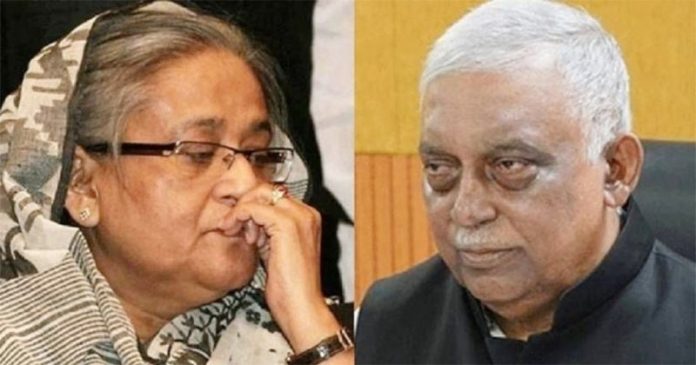 অন্তর্বর্তী সরকার হাসিনা ও কামালকে প্রত্যাবাসনের অনুরোধ জানিয়ে ভারতকে পত্র প্রেরণ করবে।