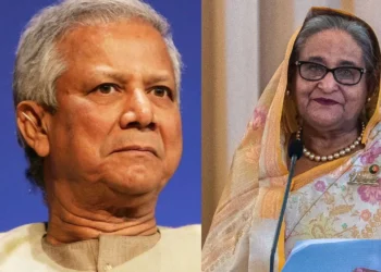 ইউনূস আমার মা’কে ছুঁতে পারবে না