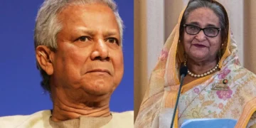 ইউনূস আমার মা’কে ছুঁতে পারবে না