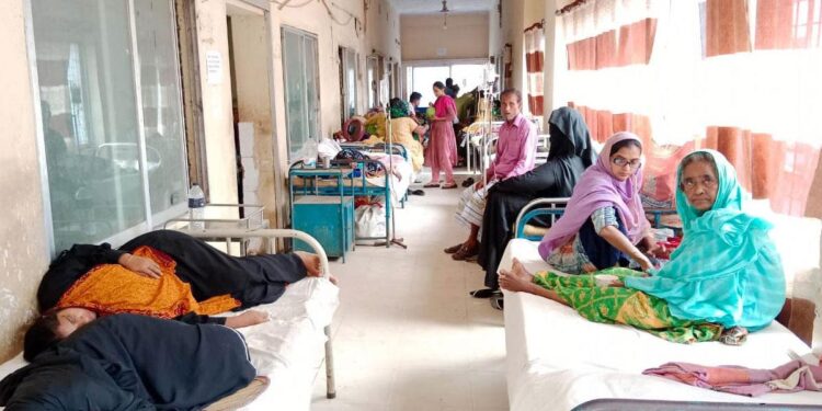 রাজবাড়ী সদর হাসপাতালের গুরুত্বপূর্ণ ২ বিভাগে নেই চিকিৎসক