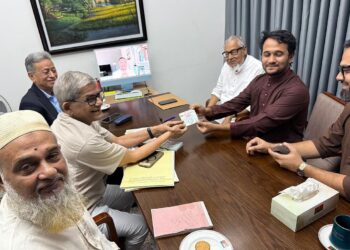 জুলাই শহীদ মীর মুগ্ধর ভাই স্নিগ্ধ বিএনপিতে যোগ দিলেন।