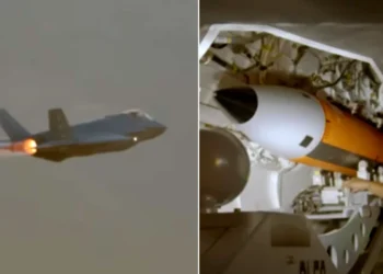 ওয়ারহেডবিহীন পারমাণবিক বোমার সফল পরীক্ষা, যোগ দেয় অত্যাধুনিক মার্কিন যুদ্ধবিমান