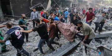 আবারও গাজায় ইসরায়েলি হামলায় শিশুসহ তিন ফিলিস্তিনি নিহত