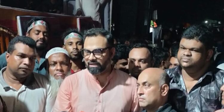 দলের মনোনীত প্রার্থীর জন্য কাজ করার আহ্বান আমিনুল হকের