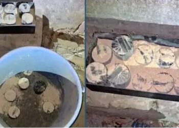 জেনেভা ক্যাম্পে গোপন কারখানা থেকে ৩৫টি তাজা ককটেল উদ্ধার