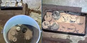 জেনেভা ক্যাম্পে গোপন কারখানা থেকে ৩৫টি তাজা ককটেল উদ্ধার