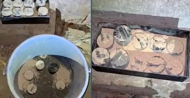 জেনেভা ক্যাম্পে গোপন কারখানা থেকে ৩৫টি তাজা ককটেল উদ্ধার