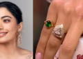 প্রথমবার প্রকাশ্যে এনগেজমেন্ট রিং দেখালেন রাশমিকা মান্দানা