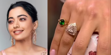 প্রথমবার প্রকাশ্যে এনগেজমেন্ট রিং দেখালেন রাশমিকা মান্দানা