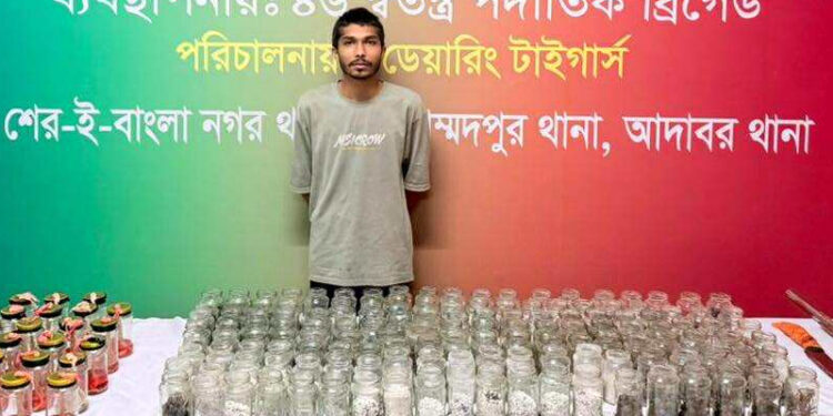 মোহাম্মদপুরে সেনা অভিযান: ককটেল ও পেট্রোল বোমা উদ্ধার, আটক ১