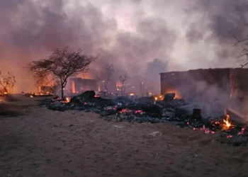 আরএসএফের ড্রোন হামলায় সুদান কিন্ডারগার্টেনে ৪৬ নিষ্পাপ শিশুসহ ১১৪ জনের প্রাণহানি।