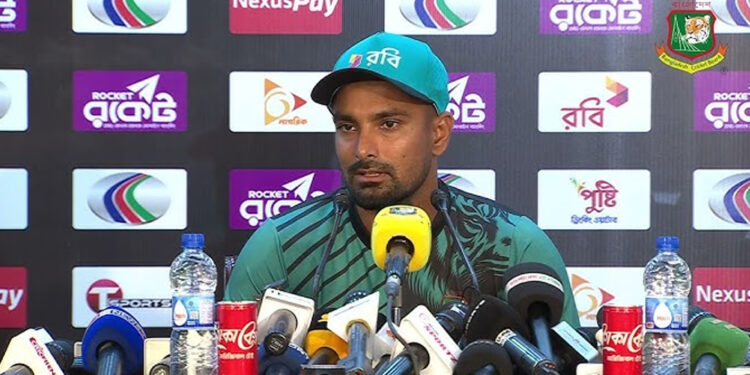 বিশ্বকাপে ভালো করলেই হবে— চাওয়া লিটনের