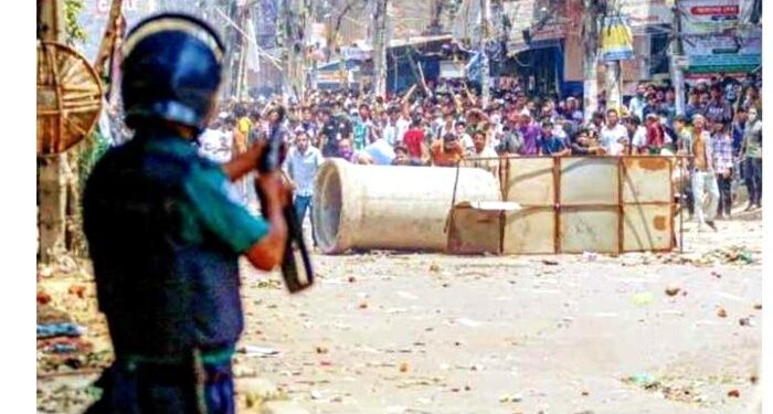 জুলাই গণ-অভ্যুত্থানের ১০৬ মামলায় চার্জশিট দিলো পুলিশ