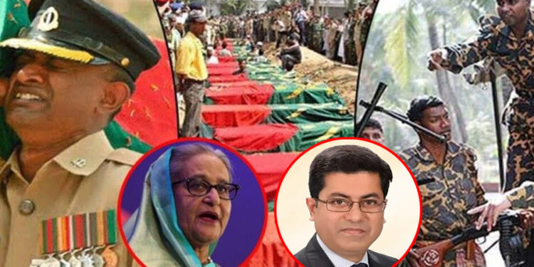 বিডিআর হত্যাকাণ্ডে জড়িত আওয়ামী লীগ, মূল সমন্বয়কারী তাপস