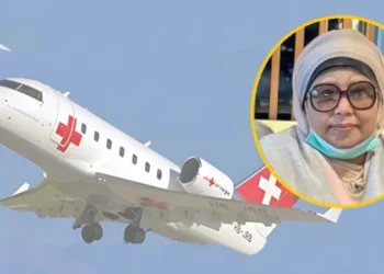 খালেদা জিয়াকে লন্ডন নিতে জার্মানি থেকে আসছে এয়ার অ্যাম্বুলেন্স