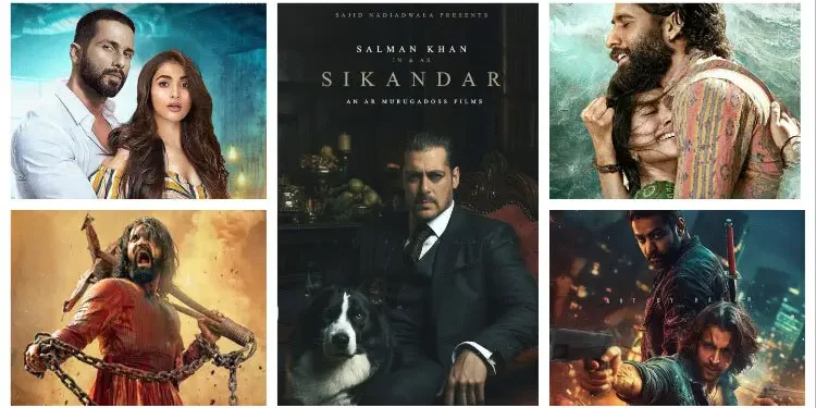 ২০২৫ সালে সবচেয়ে বেশি আয় করা ভারতীয় সিনেমা কোনগুলো