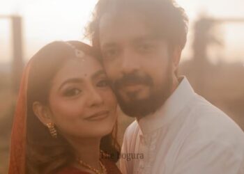 পরিচালক আরিয়ানের শুভ বিবাহ