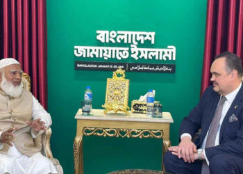 জামায়াত আমিরের সঙ্গে মার্কিন রাষ্ট্রদূতের ‘হৃদ্যতাপূর্ণ’ বৈঠক, বন্ধুত্ব করতে চাই যুক্তরাষ্ট্র
