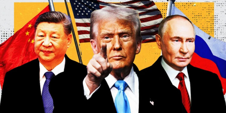 মার্কিন প্রতিরক্ষা কৌশলে পরিবর্তন: চীন ও রাশিয়ার অবস্থান ও প্রতিক্রিয়া