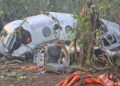 ভারতে এয়ার অ্যাম্বুলেন্স বিধ্বস্ত, প্রাণ গেল ৭ জনের
