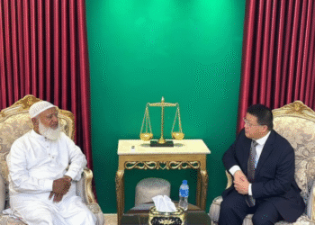 চীনের রাষ্ট্রদূতের সঙ্গে জামায়াতে ইসলামীর আমিরের সাক্ষাৎ