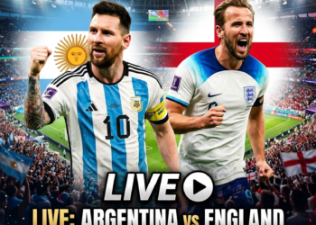 🔥⚽ FIFA Match Live Today | HD Football Streaming আজ রাতে বিশ্বকাপের মহারণ! ফাইনালের টিকিট কাটবে কে—মেসির আর্জেন্টিনা নাকি বেলিংহামের ইংল্যান্ড? 🏆🏴󠁧󠁢󠁥󠁮󠁧󠁿🇦🇷